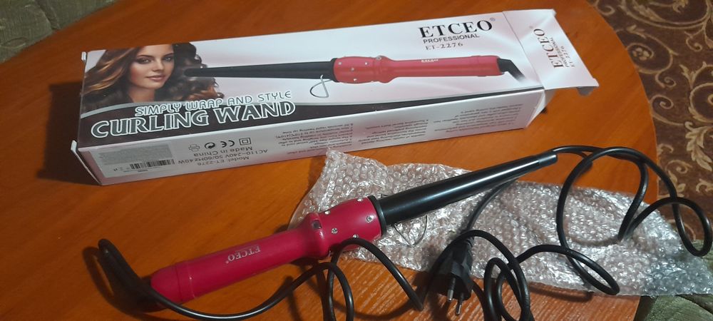 Плойка для волосся.