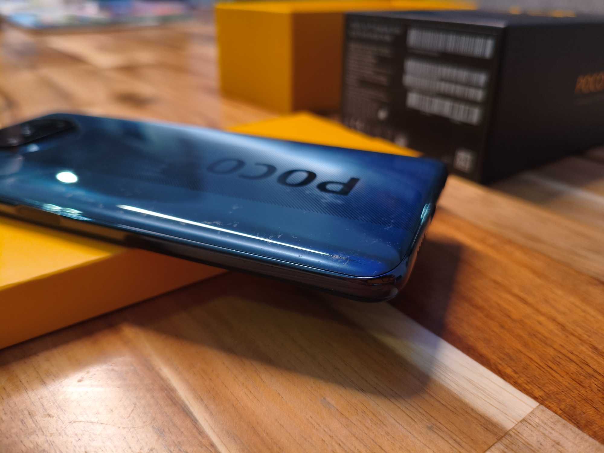 xiaomi POCO X3 NFC 6+1 GB RAM 64GB pamięć stan bdb 100% sprawny