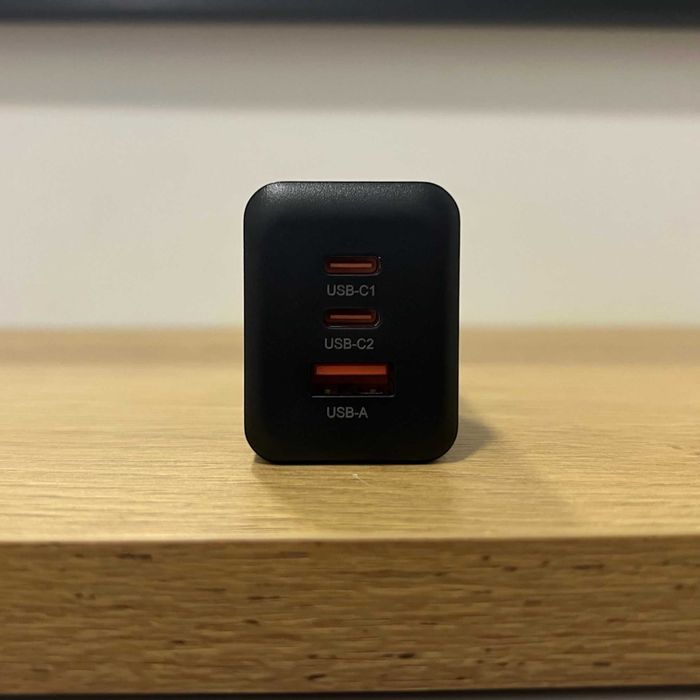 швидка зарядка 65W GAN 2  блок зарядки 65W