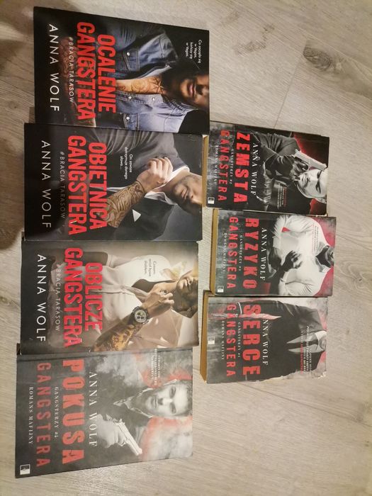 zestaw zemsta gangstera