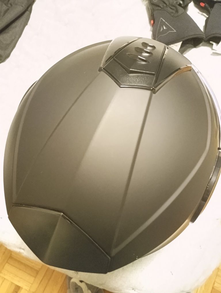 Capacete LS2 + Cardo tamanho S