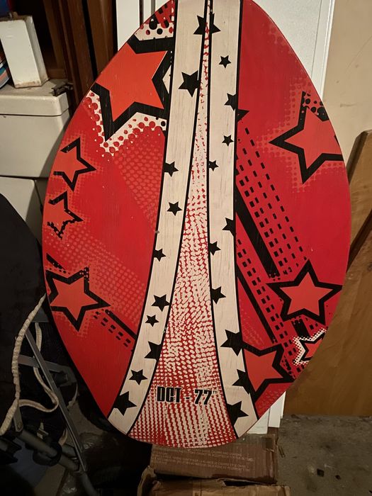 Prancha de SKIMMING em contraplacado marítimo