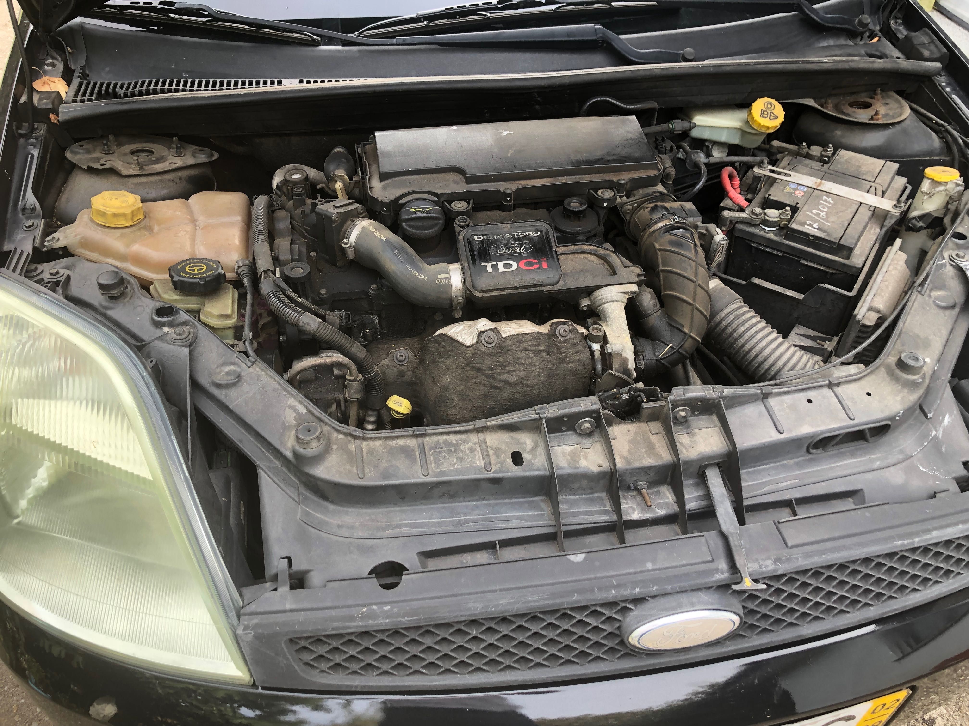 Ford Fiesta 1.4 TDci
