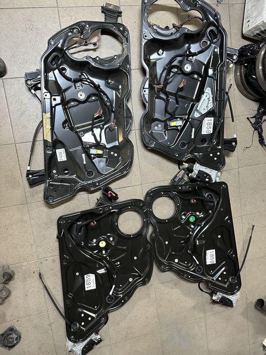 Склопідйомник трапеція моторчик  замок passat b7 b6 пасат б6 б7