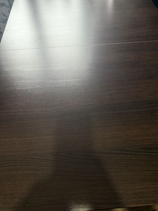 Stół ciemny  brąz   Wymiary na zdjęciach .