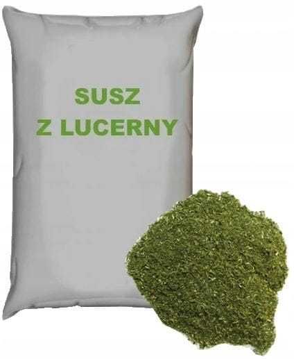 Susz z lucerny sypki 10kg, idealny dla kur niosek !!!