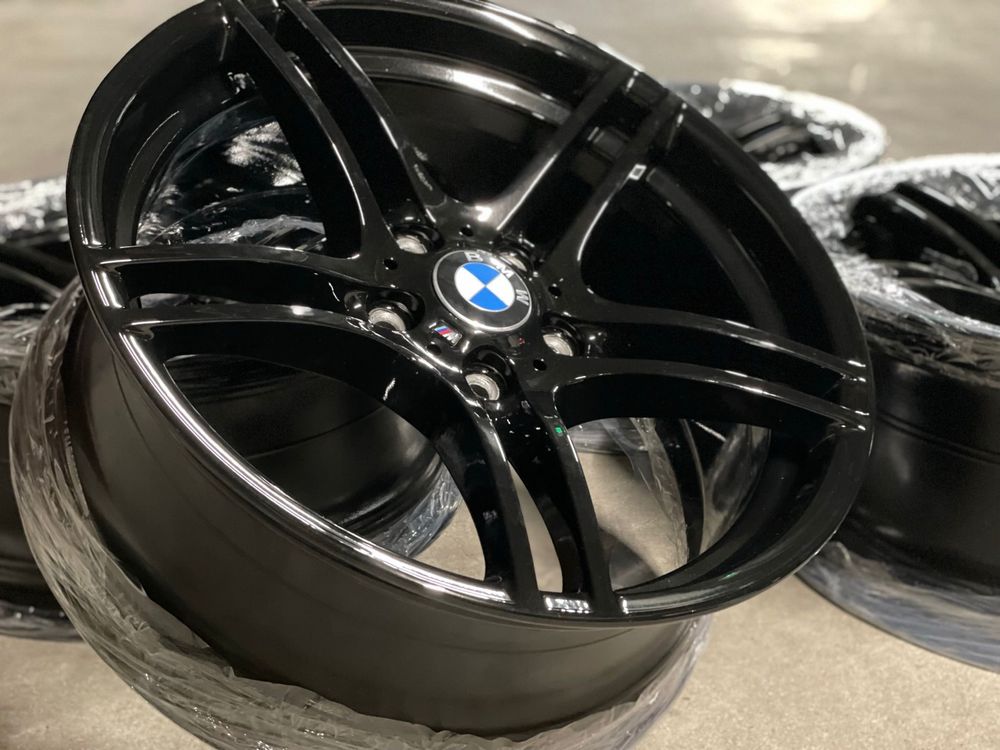 Oryginalne felgi BMW 19 cali M-PAKIET styling 313 E90 E92 E46 F30 F10