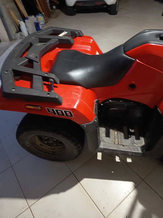 Moto 4 artic cat alterra 4x4