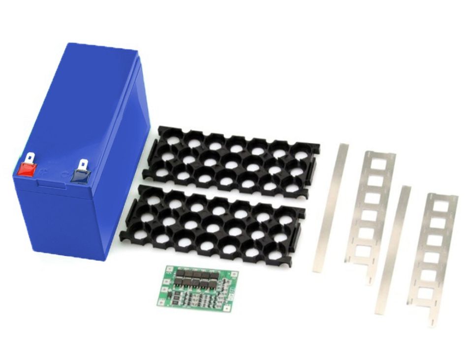 ДБЖ корпус для збірки 18650. Корпус для акумулятора