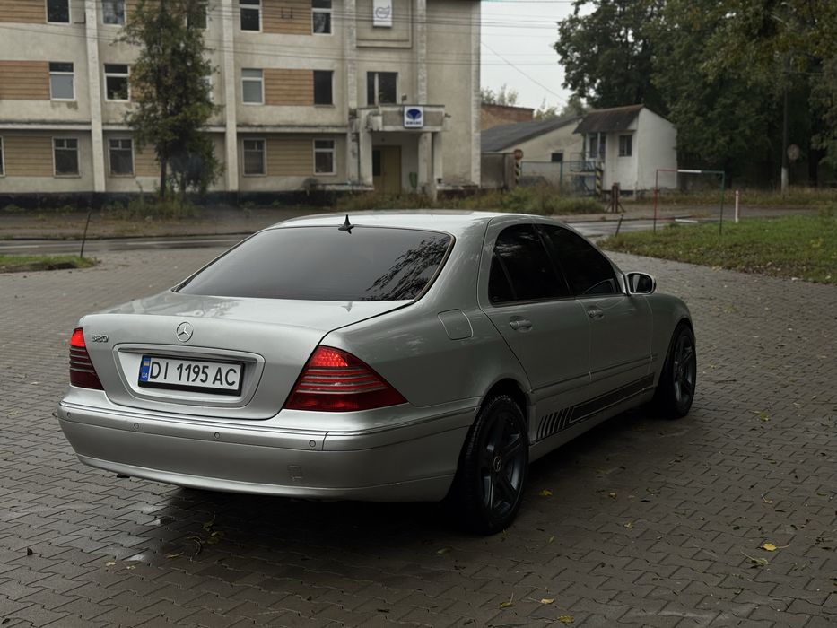 Mercedes W220 3.2 дизель 2001