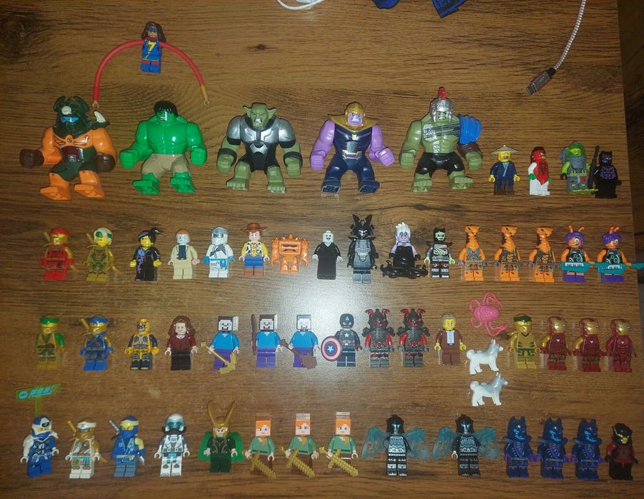 Lego ninjago, super heroes, Harry Potter, Nexo Knight's, Hidden Side