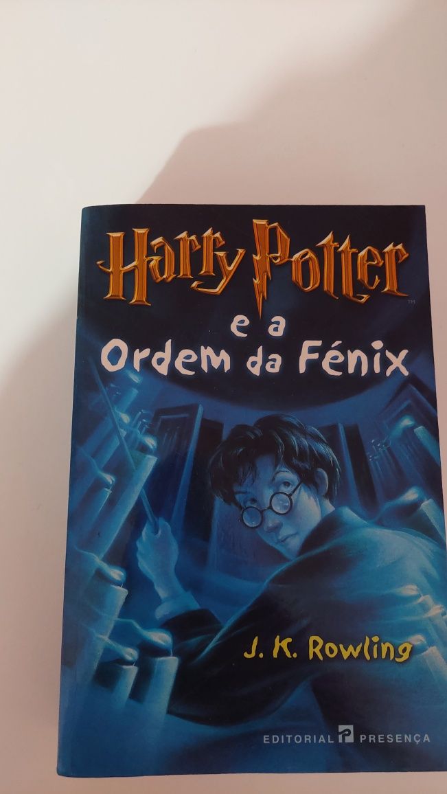 Livro Harry Potter e a Ordem da Fénix