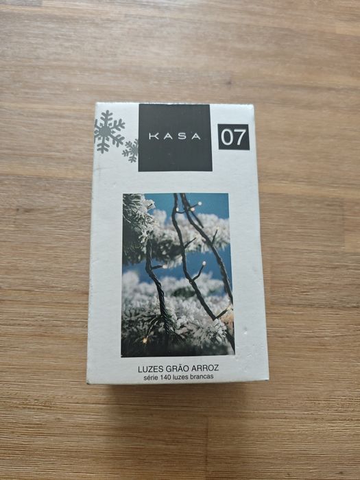 Iluminação de Natal 140 luzes