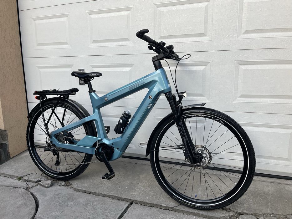 Електро велосипед Atala Urban Carbon