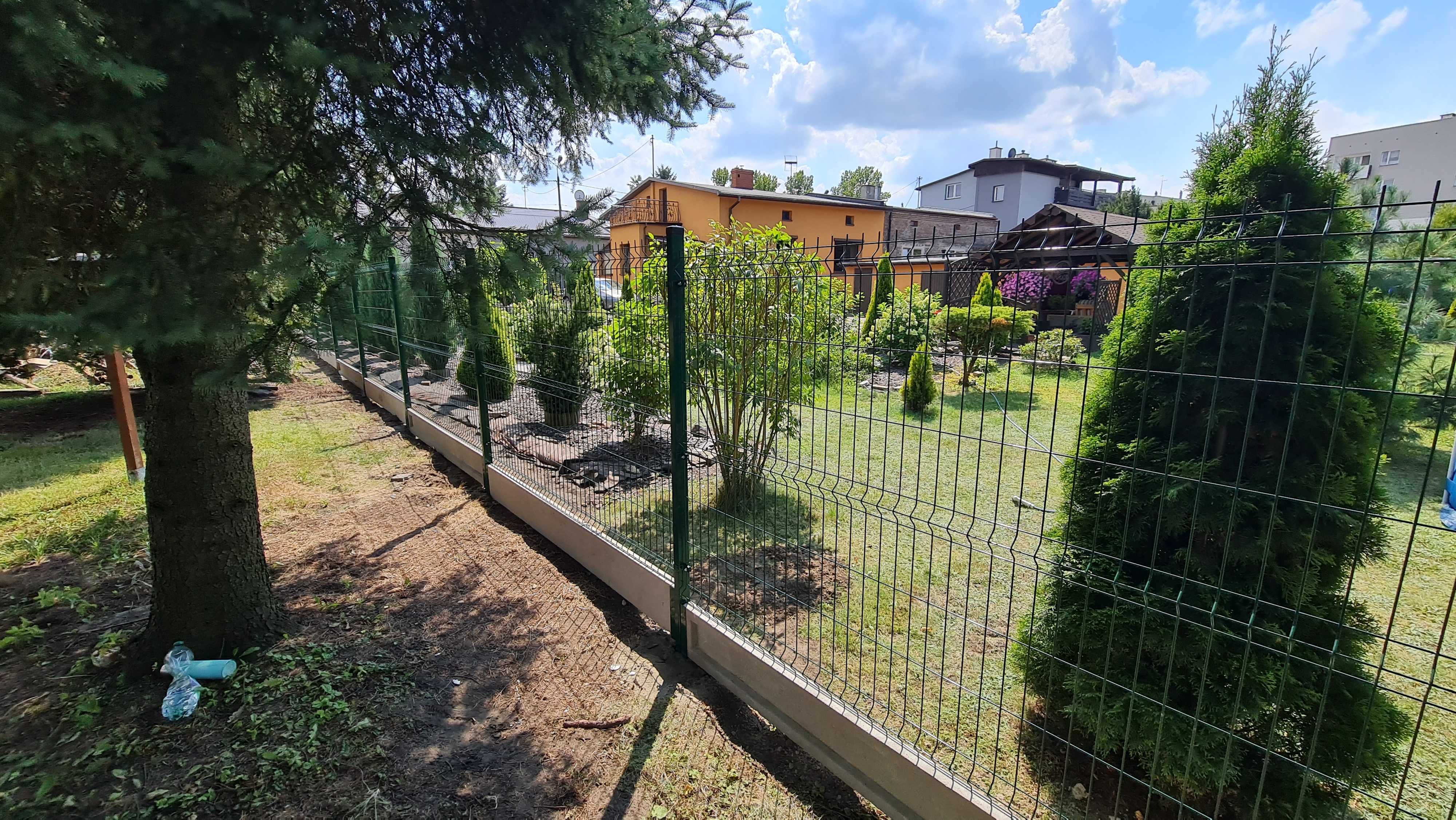 Ogrodzenie Panelowe 3D BETONOWE FURTKI BRAMY wyłącznie z montażem