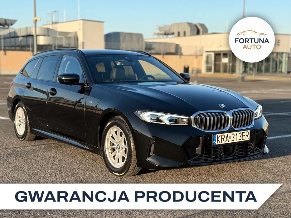 BMW Seria 3 FV 23%, MSport, Lasery, Head-up, Driver Assistant, Comfort