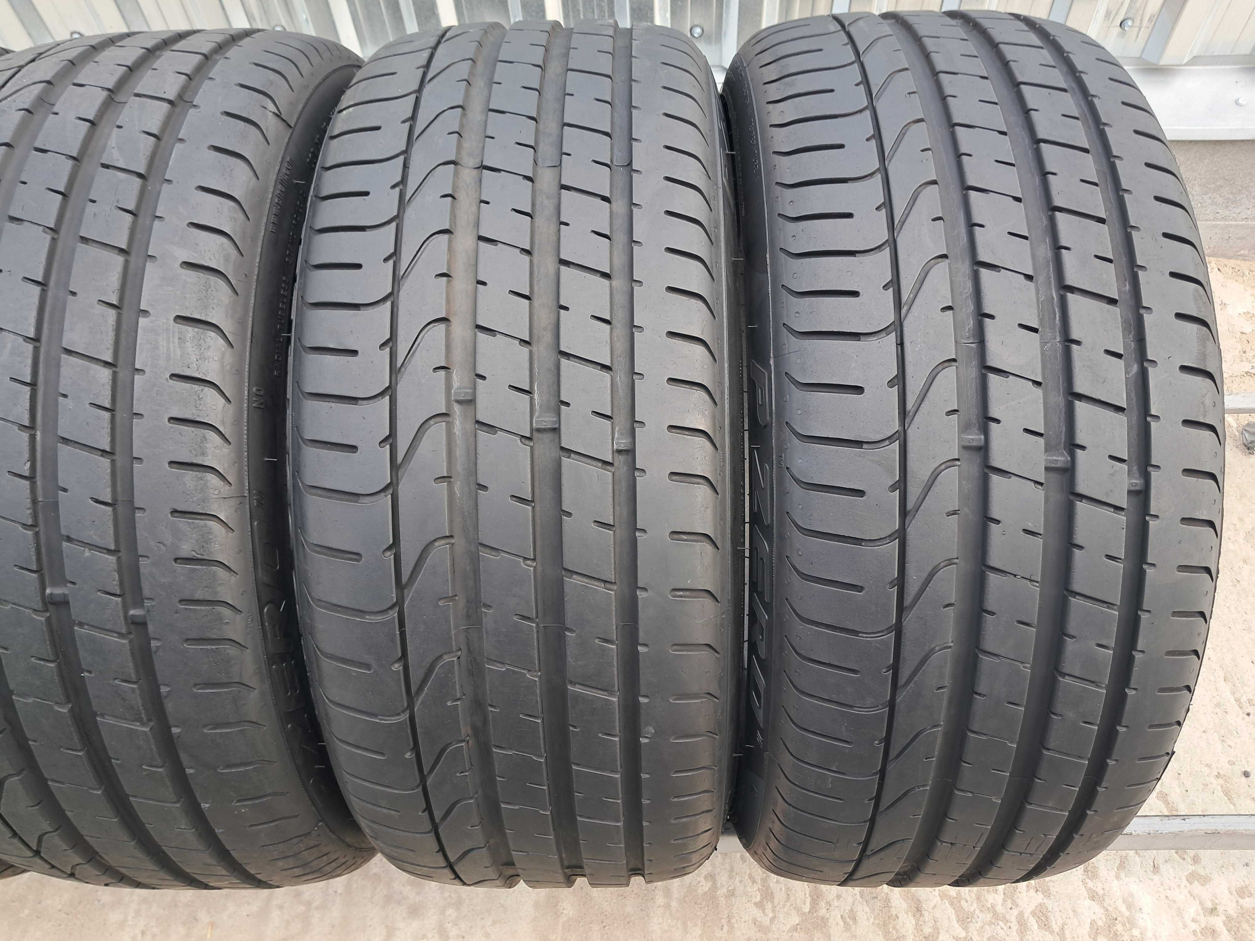 Резина літо 85% протектор Pirelli 245/35 R20 P Zero tm