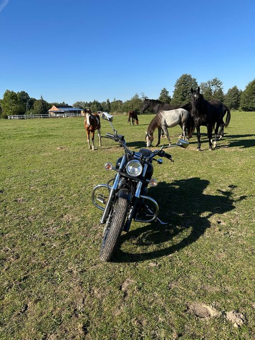 Yamacha Drag Star 650 wyprodukowana 2008r z przebiegiem 3326,35km!!!