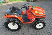 Kubota mini traktor japoński 4WD, Janmar, jak nowy "Prywatnie"