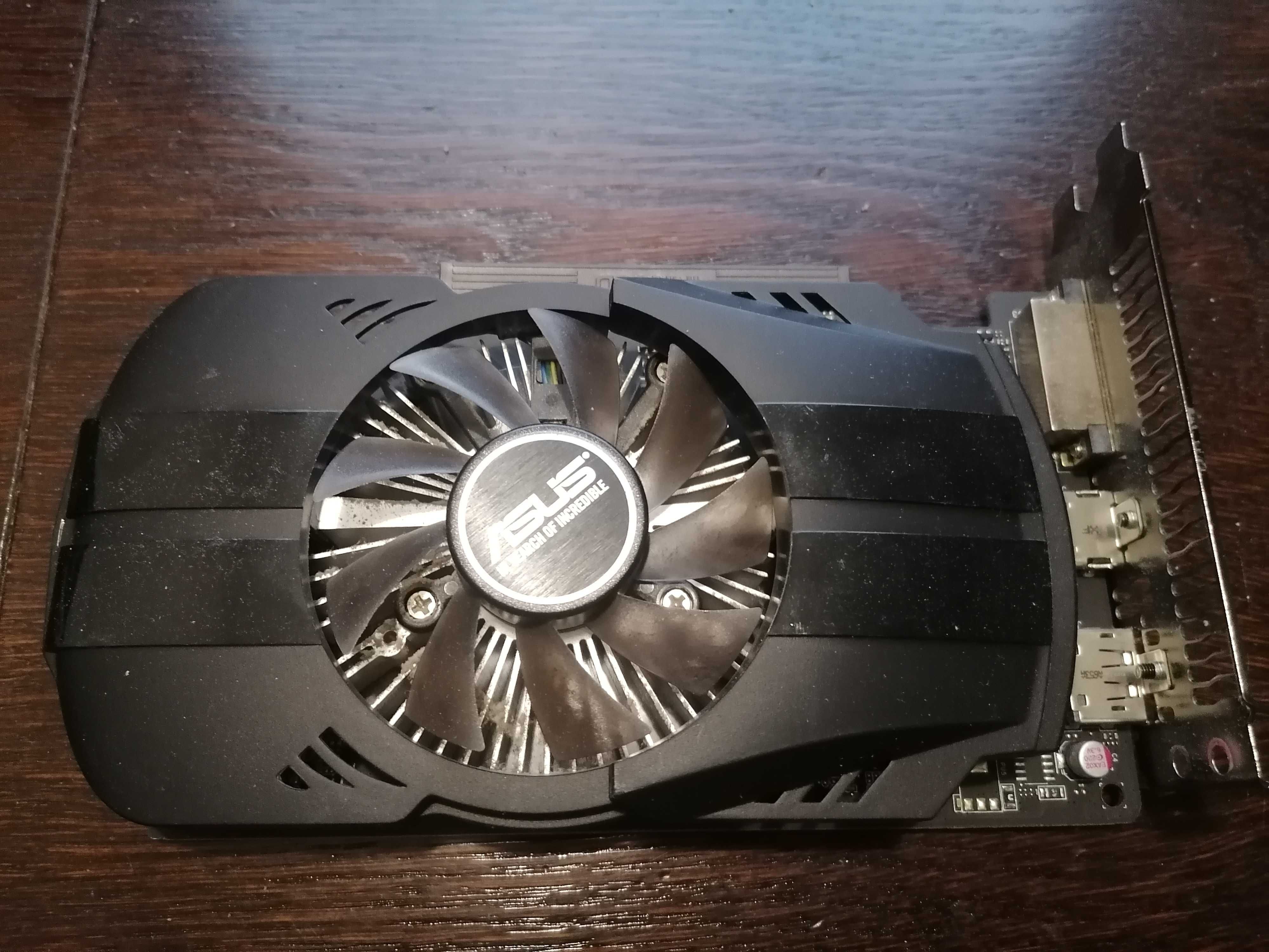 Karta graficzna GTX 1050Ti 4 GB 256 BIT GDDR5