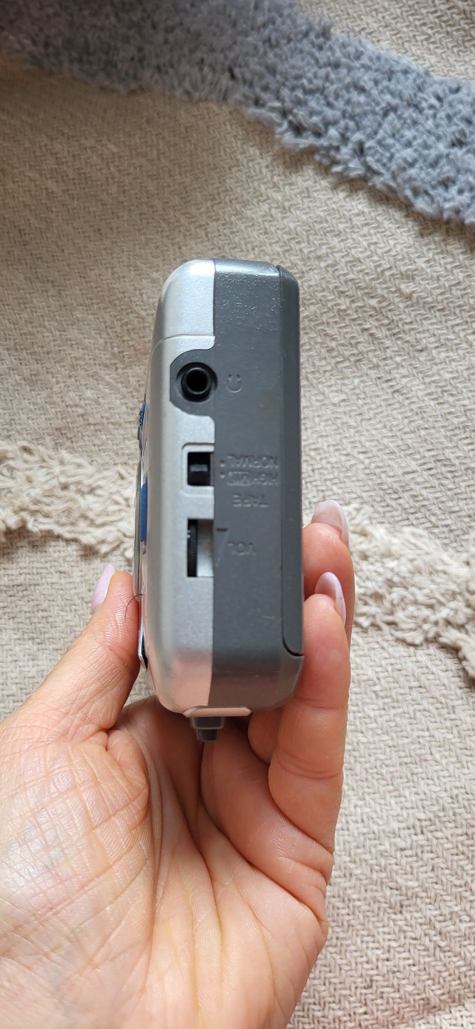 Walkman Panasonic RQ-E11 na części