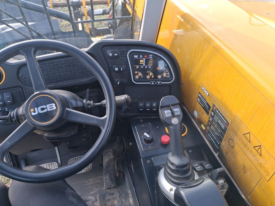 Ładowarka teleskopowa JCB 525-60,  2024rok