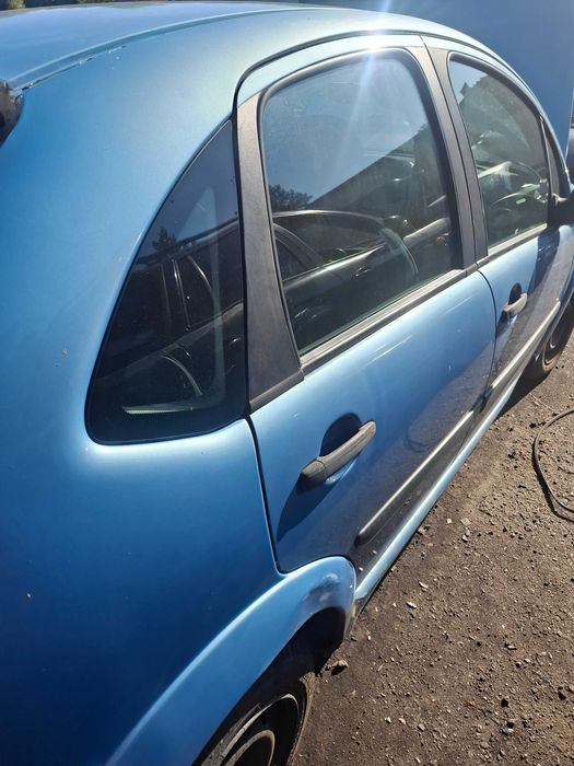 Szyba boczna Citroen C3 I