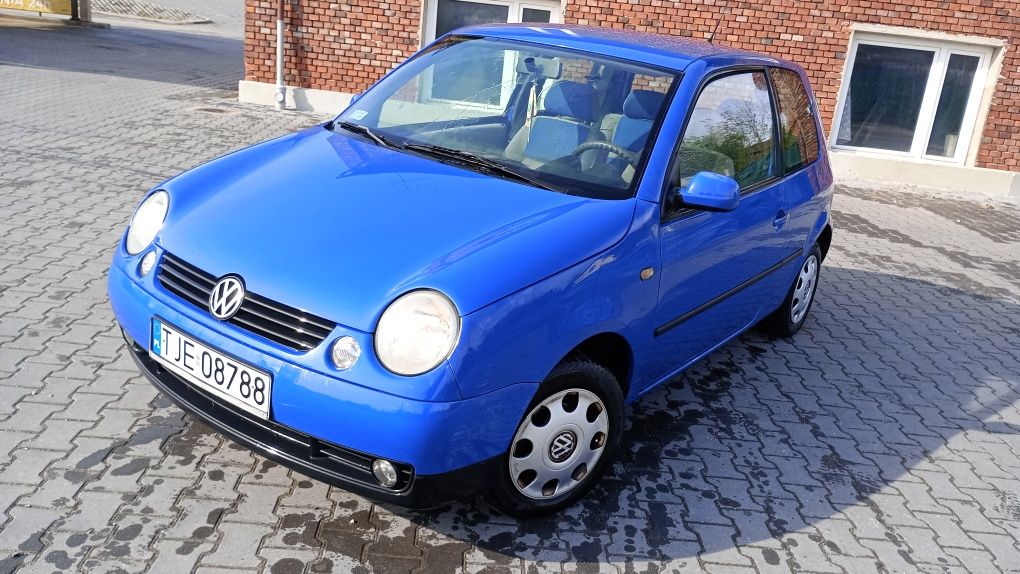 Volkswagen Lupo 1.4 benzyna *wspomaganie*