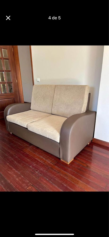 Sofa de sala comfortavel