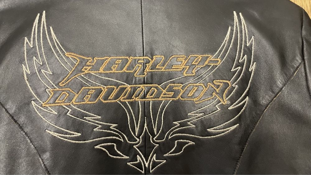 Kurtka motocyklowa harley davidson roz M damska