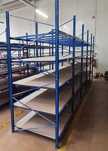 Regał magazynowy metalowy zestaw  G220 - 4299 NETTO
