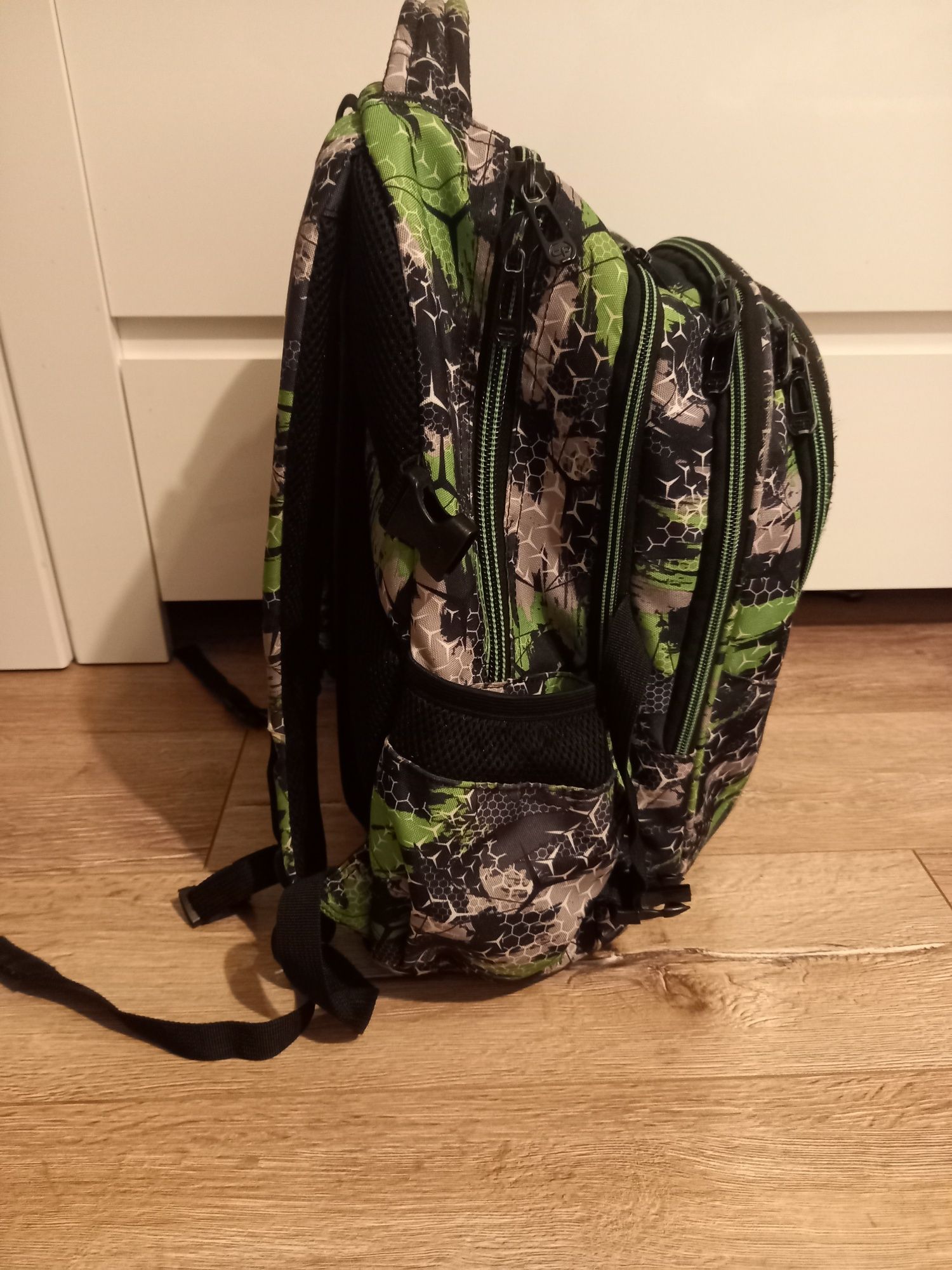 Plecak Coolpack mlodziezowy bardzo praktyczny