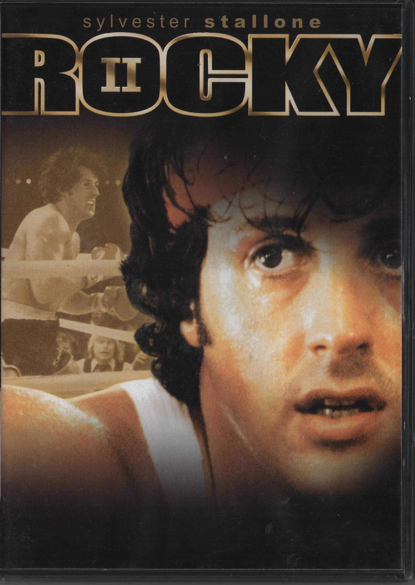 Dvd Rocky II - drama - Sylvester Stallone