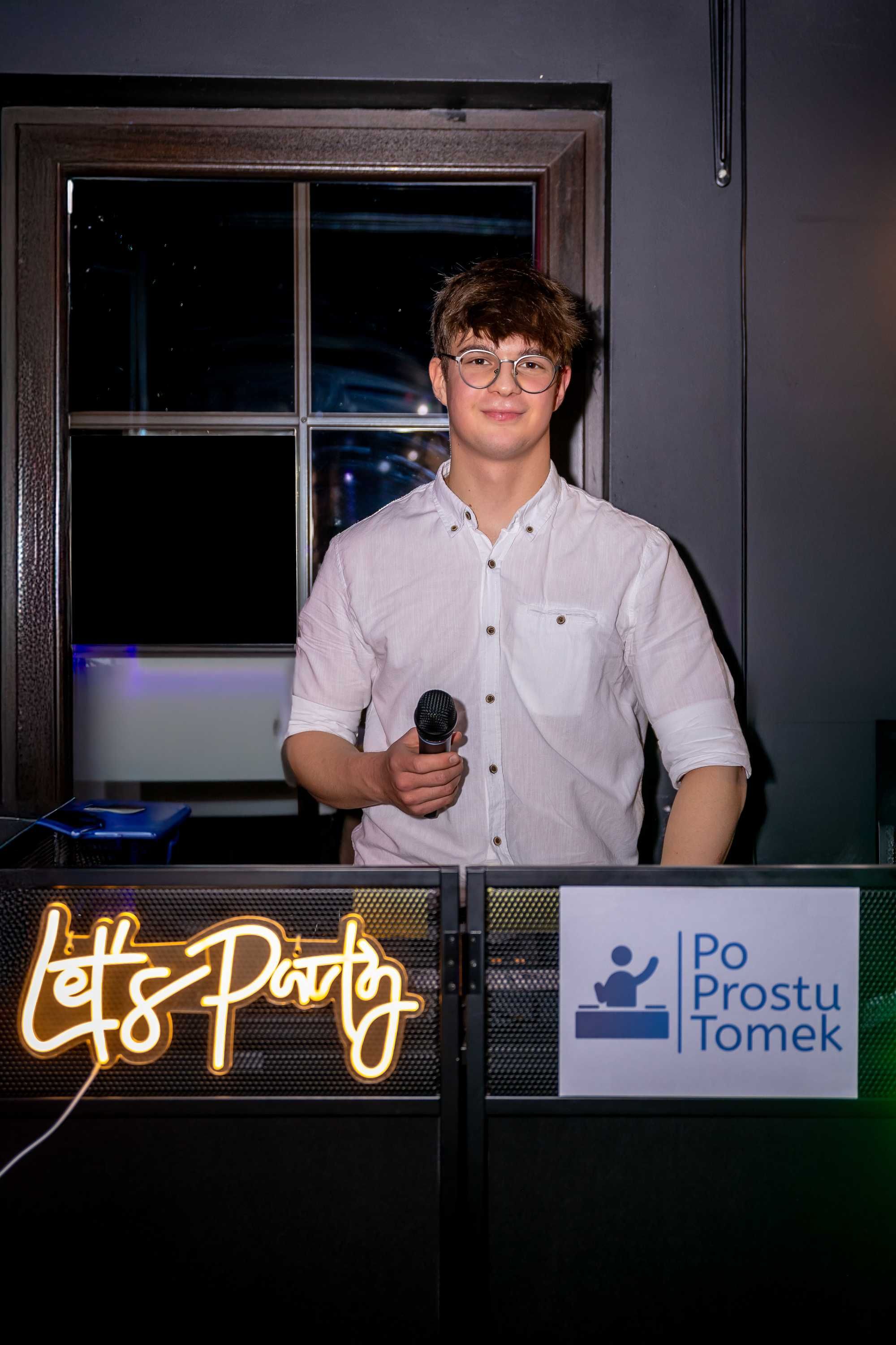 DJ na imprezę, wesele, osiemnastkę 18, czterdziestkę 40