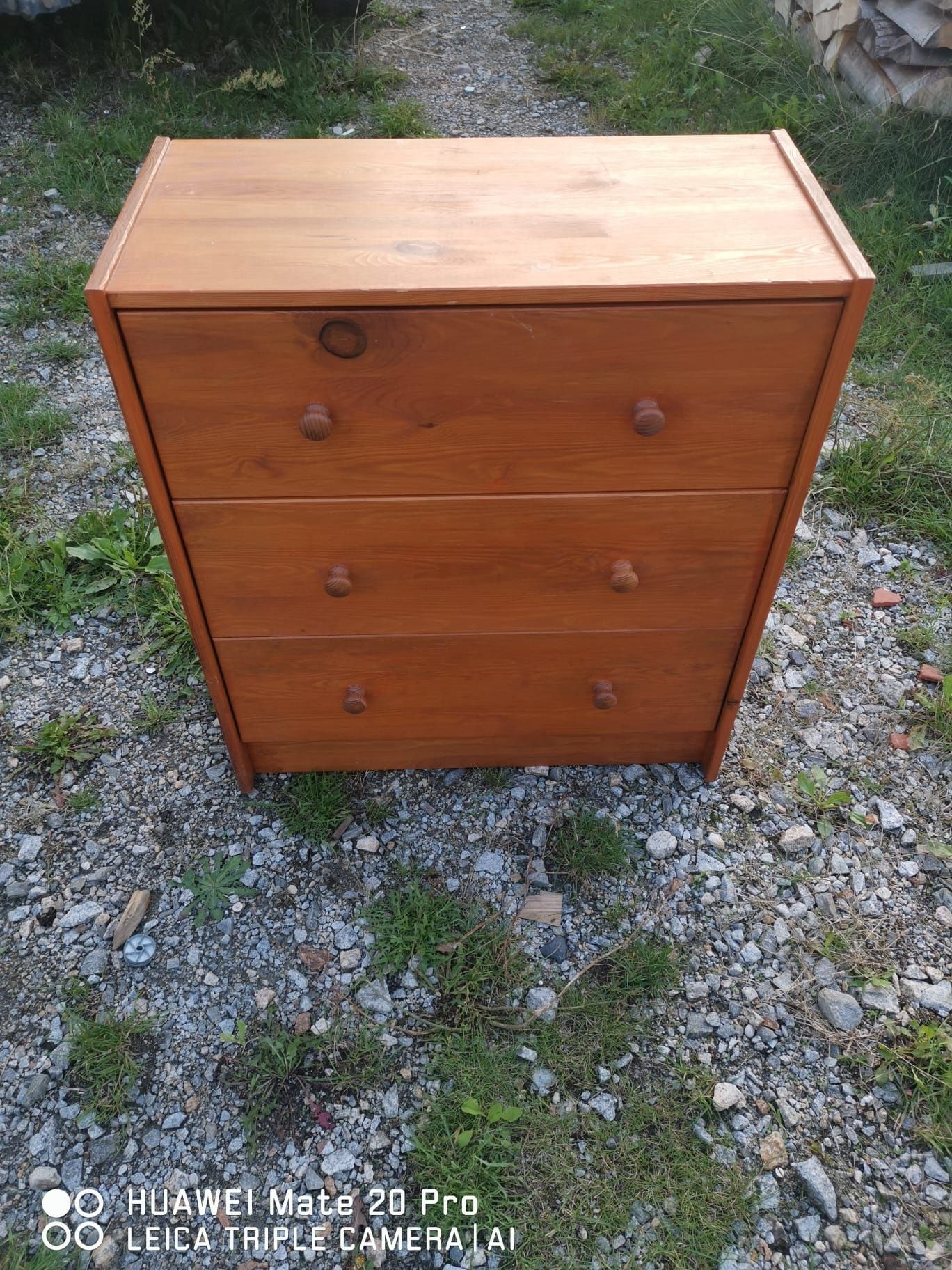 Sprzedam komode Ikea drewniana sosnowa