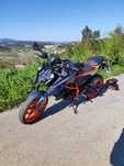 KTM Duke 390 de 2024