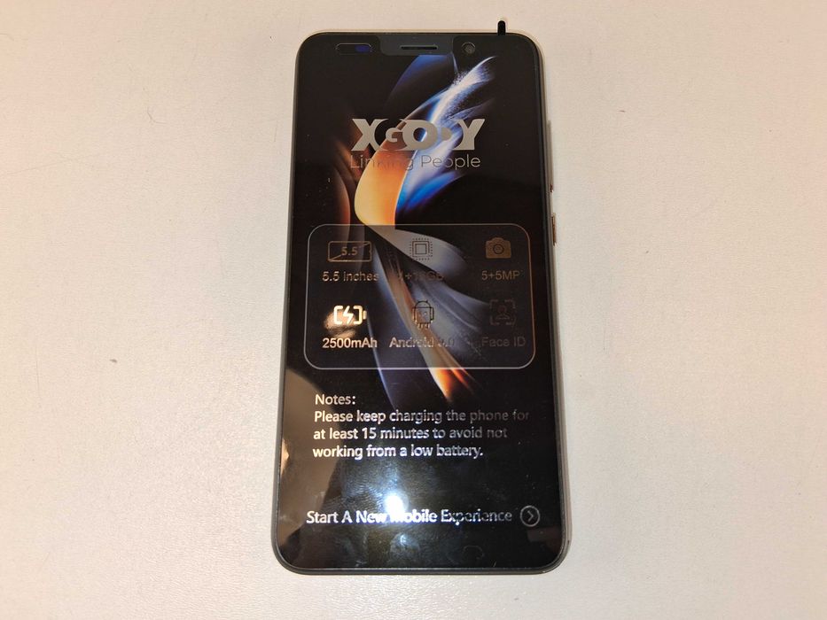 C005 XGODY Smartfon Android 5.5 Cala Dual SIM Face ID Bateria 2500mAh