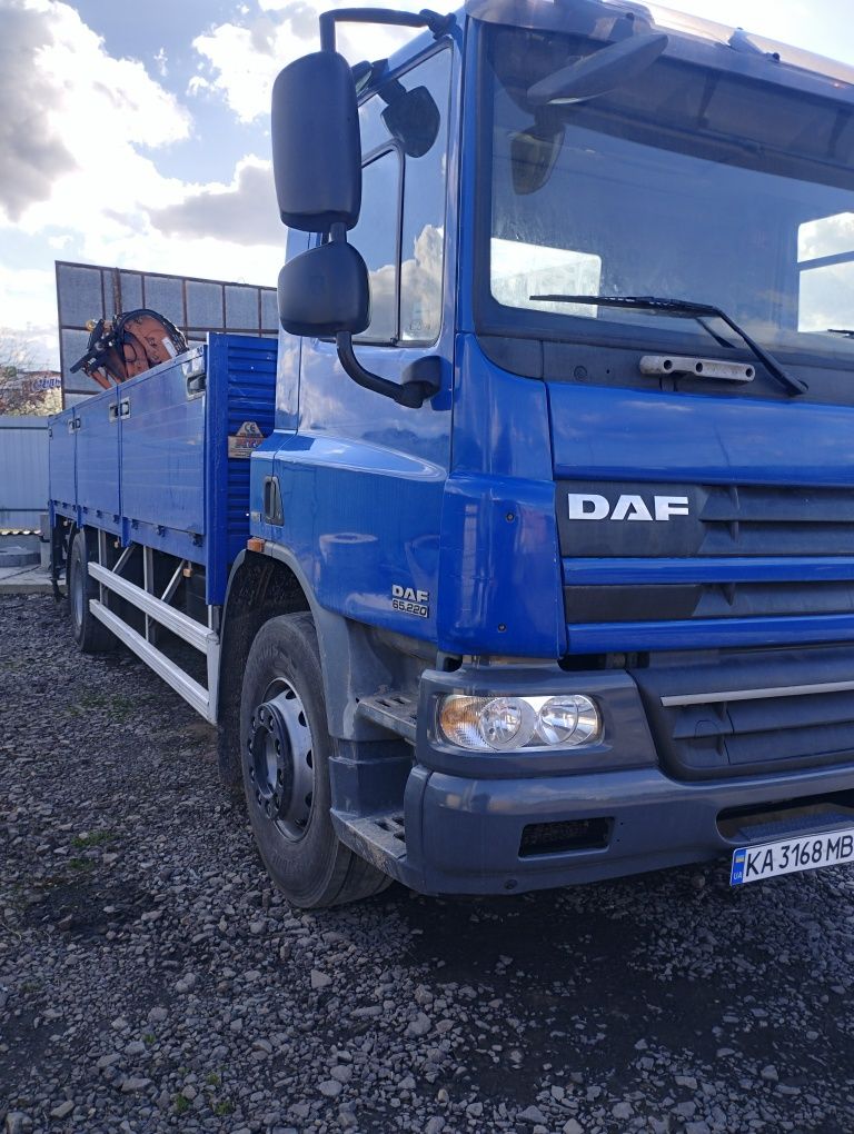 Продам DAF маніпулятор