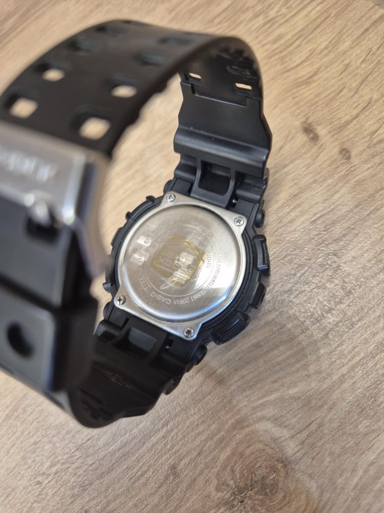 G-shock Czarny GA-110RG