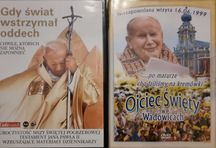 Jan Paweł II 2 filmy DVD
