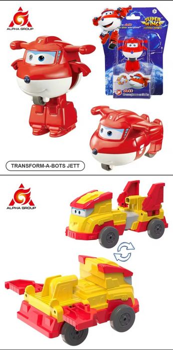 Super Wings Дитячий робот трансформер Супер крила