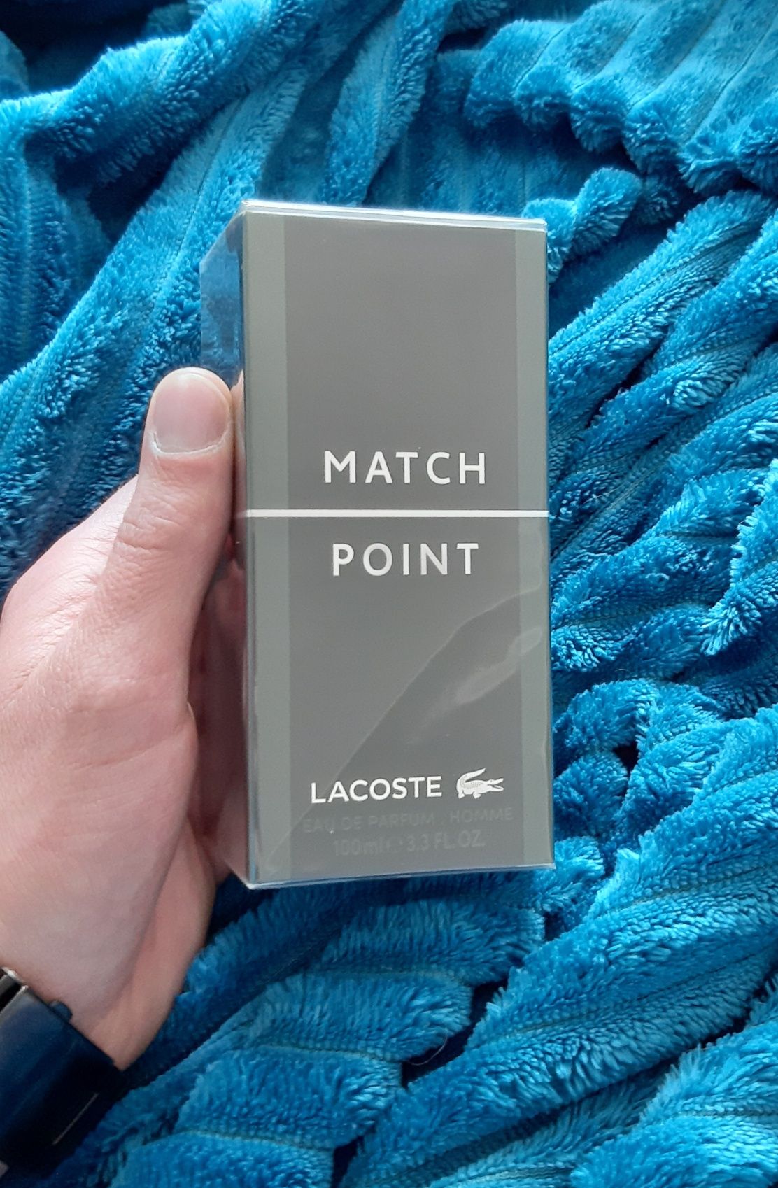 (Oryginalny) Lacoste Match Point 100ml (Możliwy Odbiór osobisty)