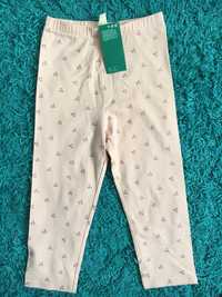 Legginsy H&M nowe z metką 140 cm