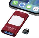 Pendrive 256GB iPhone 4w1