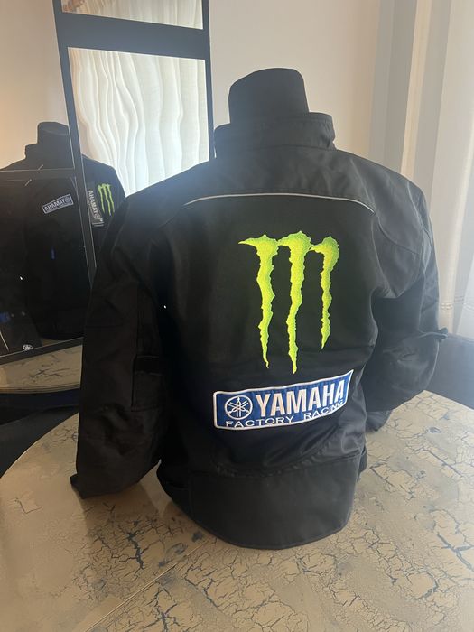 Casaco motard yamaha