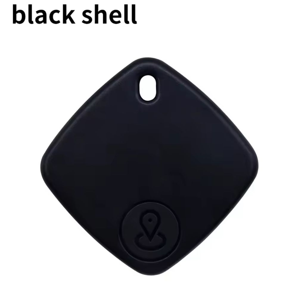 Брелок Метка airtag smart tag gps локатор , черный