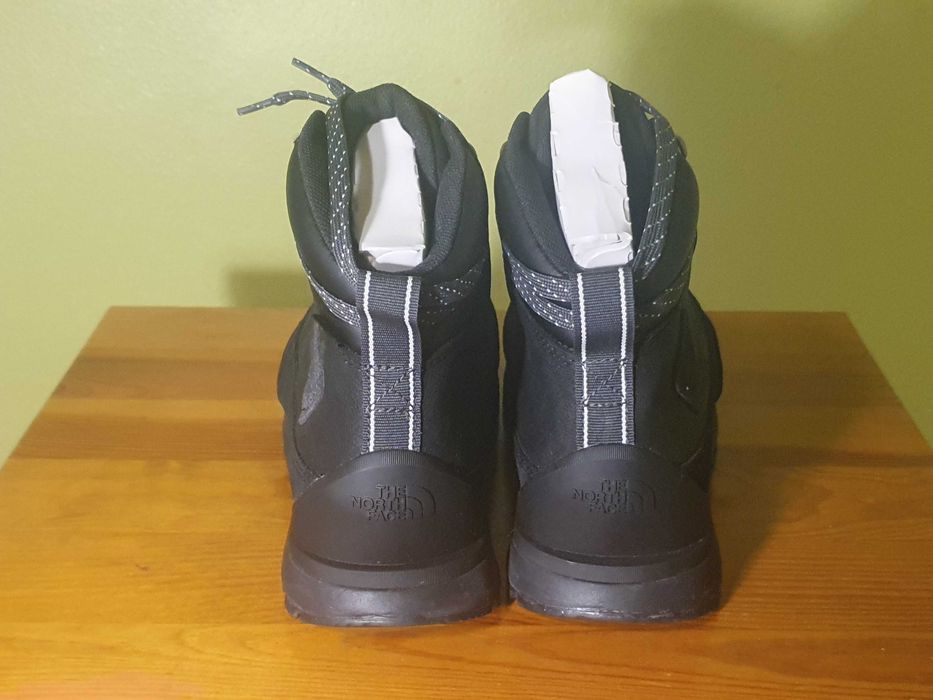 Nowe Buty damskie The North Face Skóra Czarne 39,5 Trekkingowe Zimowe