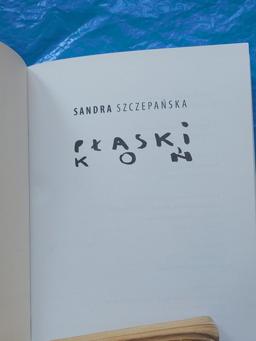 Książka Płaski Koń 2911rok