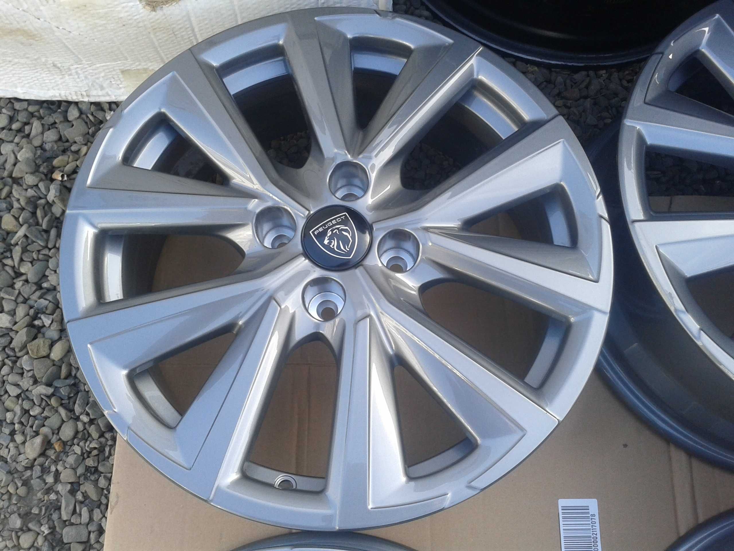 nowe oryginalne r17 szare felgi opel mokka 2 b corsa f 4x108 ds et32