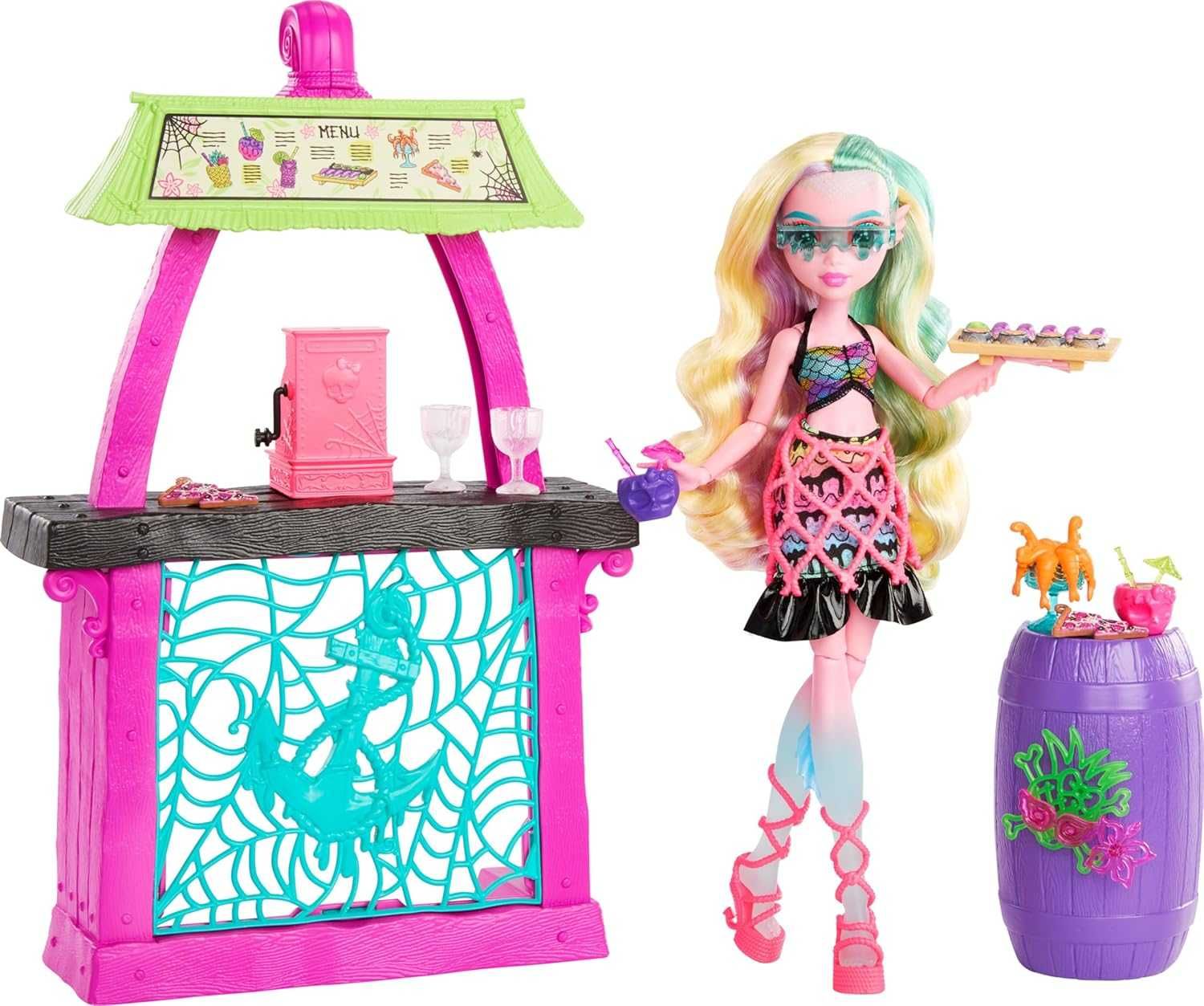 Monster High Snack Shack LAGOONA BLUE Монстер Хай Лагуна Блю Снек Шек